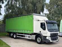 Volvo FE Volvo FE 320 Sleeper 6x2 Rigid 26T ** CURTAIN SIDE ** TAIL LIFT ** 