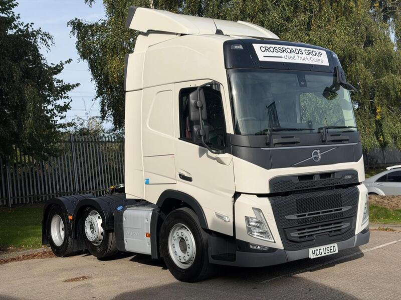 Volvo Globetrotter 13l 460 6x2 Tractor Unit 