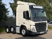 Volvo FM Globetrotter 13l 460 6x2 Tractor Unit 