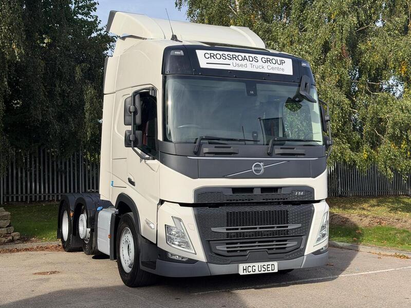 Volvo Globetrotter 13l 460 6x2 Tractor Unit 