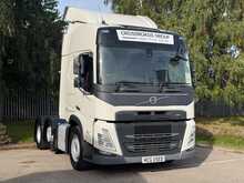 Volvo FM Globetrotter 13l 460 6x2 Tractor Unit 