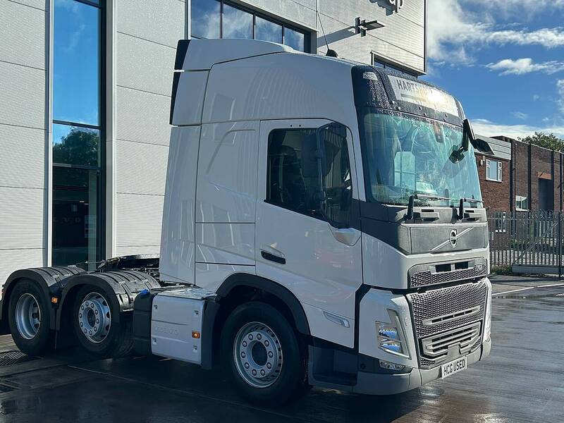 Volvo Globetrotter 13l 460 6x2 Tractor Unit **3 Star Direct Vision Standard**