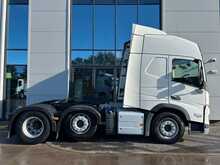 Volvo FM Globetrotter 13l 460 6x2 Tractor Unit **3 Star Direct Vision Standard** 
