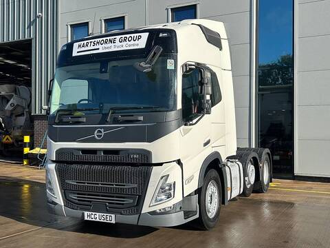 Globetrotter 13l 460 6x2 Tractor Unit **3 Star Direct Vision Standard**