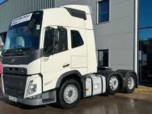 Volvo FM Globetrotter 13l 460 6x2 Tractor Unit **3 Star Direct Vision Standard** 