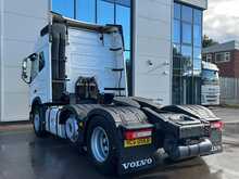 Volvo FM Globetrotter 13l 460 6x2 Tractor Unit **3 Star Direct Vision Standard** 
