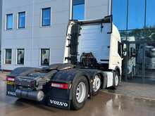 Volvo FM Globetrotter 13l 460 6x2 Tractor Unit **3 Star Direct Vision Standard** 