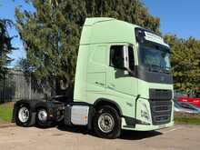 Volvo FH 460TC GT XL LITE AXLE *DUAL CLUTCH*LEATHER* 