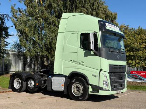460TC GT XL LITE AXLE *DUAL CLUTCH*LEATHER*