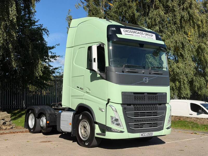Volvo 460TC GT XL LITE AXLE *DUAL CLUTCH*LEATHER*