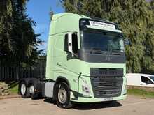 Volvo FH 460TC GT XL LITE AXLE *DUAL CLUTCH*LEATHER* 