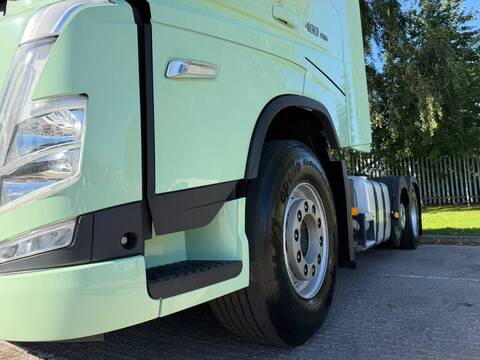 460TC GT XL LITE AXLE *DUAL CLUTCH*LEATHER*