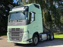 Volvo FH 460TC GT XL LITE AXLE *DUAL CLUTCH*LEATHER* 
