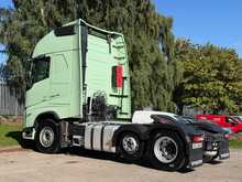 Volvo FH 460TC GT XL LITE AXLE *DUAL CLUTCH*LEATHER* 
