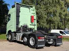 Volvo FH 460TC GT XL LITE AXLE *DUAL CLUTCH*LEATHER* 