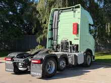 Volvo FH 460TC GT XL LITE AXLE *DUAL CLUTCH*LEATHER* 