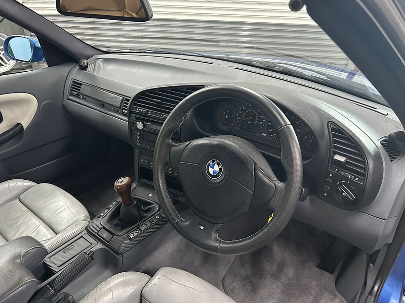 BMW 3.2i Evolution Saloon 4dr Petrol Manual (267 g/km, 321 bhp)