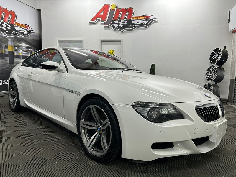 BMW M6 Coupe 5.0 Automatic Petrol
