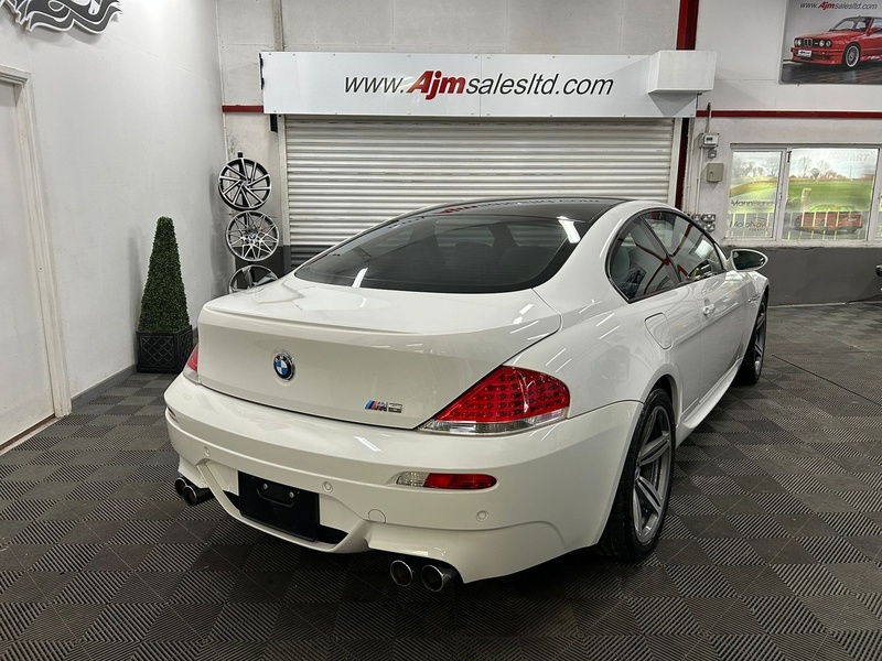 BMW M6 Coupe 5.0 Automatic Petrol