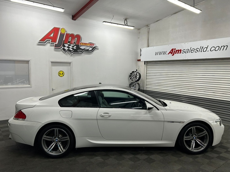 BMW M6 Coupe 5.0 Automatic Petrol