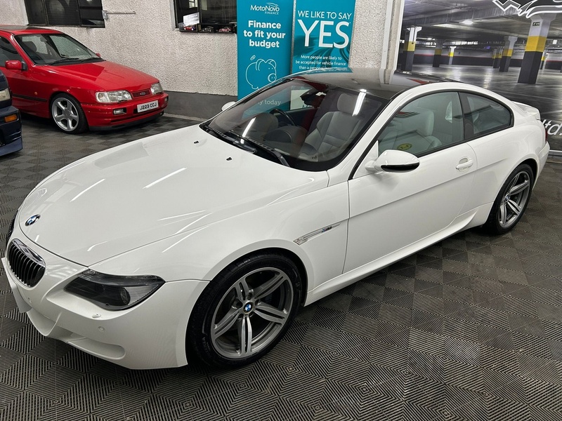 BMW M6 Coupe 5.0 Automatic Petrol