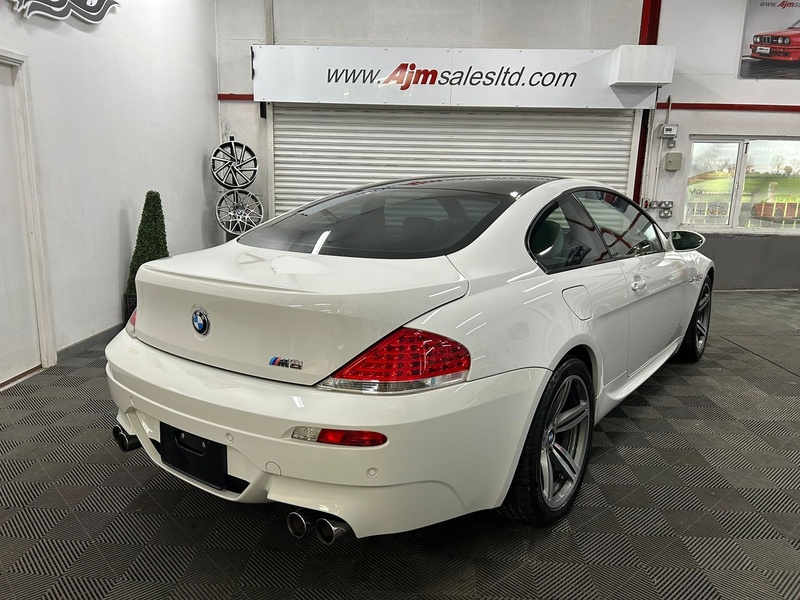 BMW M6 Coupe 5.0 Automatic Petrol