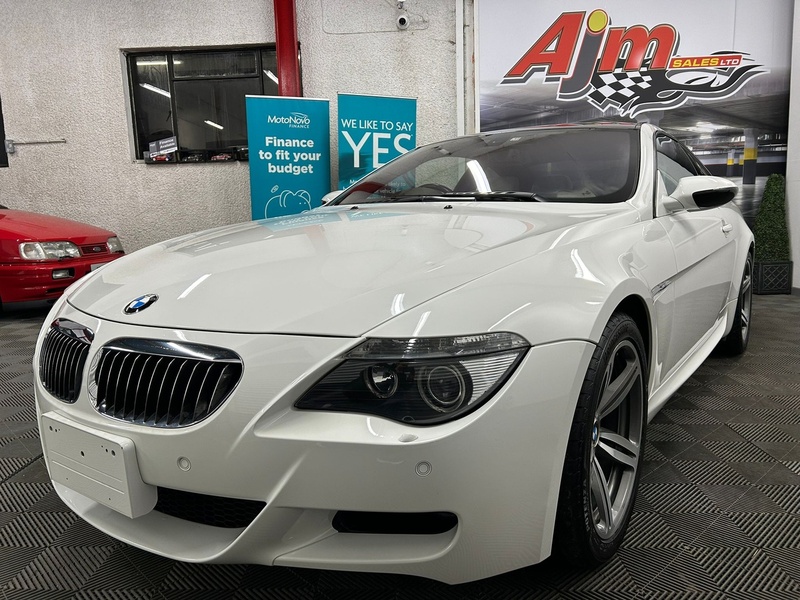 BMW M6 Coupe 5.0 Automatic Petrol