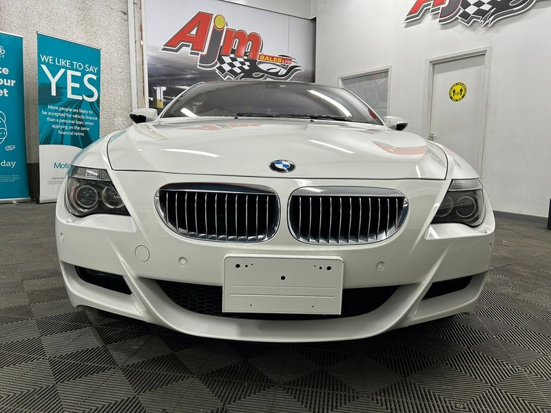 BMW M6 Coupe 5.0 Automatic Petrol