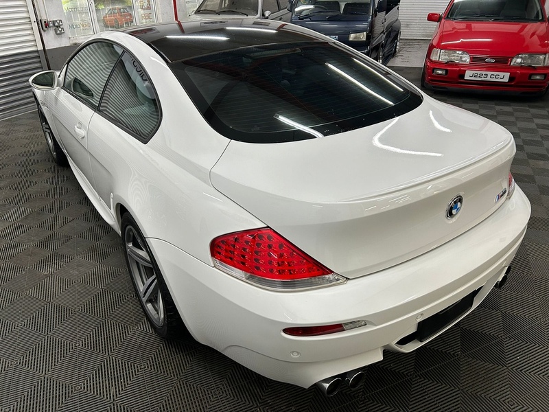 BMW M6 Coupe 5.0 Automatic Petrol