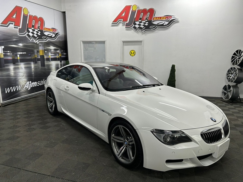 BMW M6 Coupe 5.0 Automatic Petrol