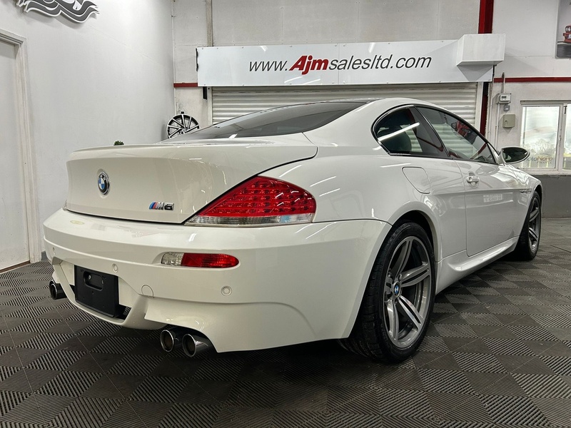 BMW M6 Coupe 5.0 Automatic Petrol