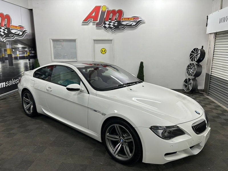 BMW M6 Coupe 5.0 Automatic Petrol