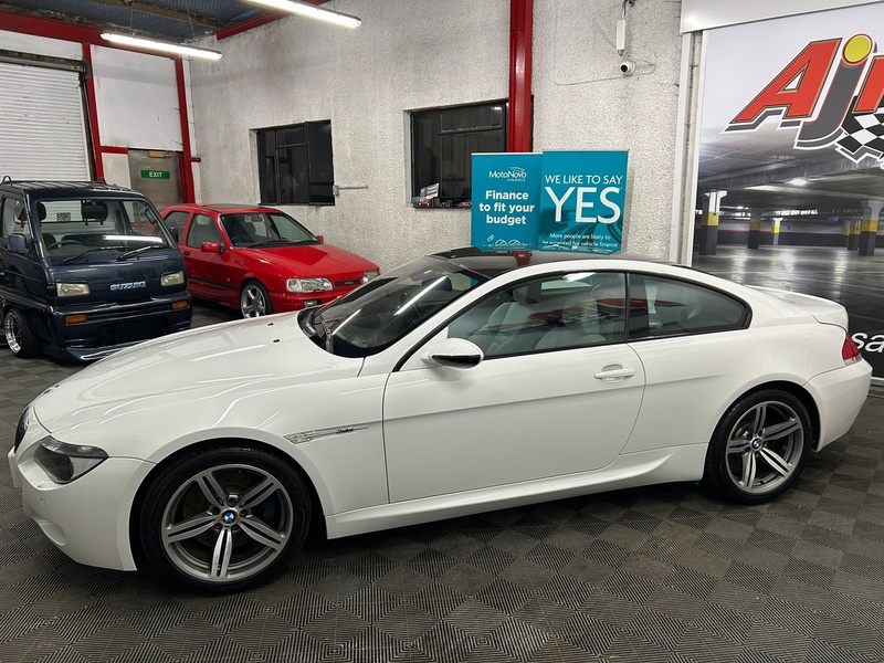 BMW M6 Coupe 5.0 Automatic Petrol