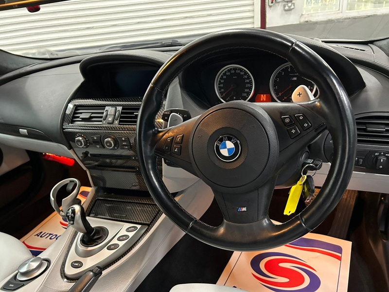 BMW M6 Coupe 5.0 Automatic Petrol
