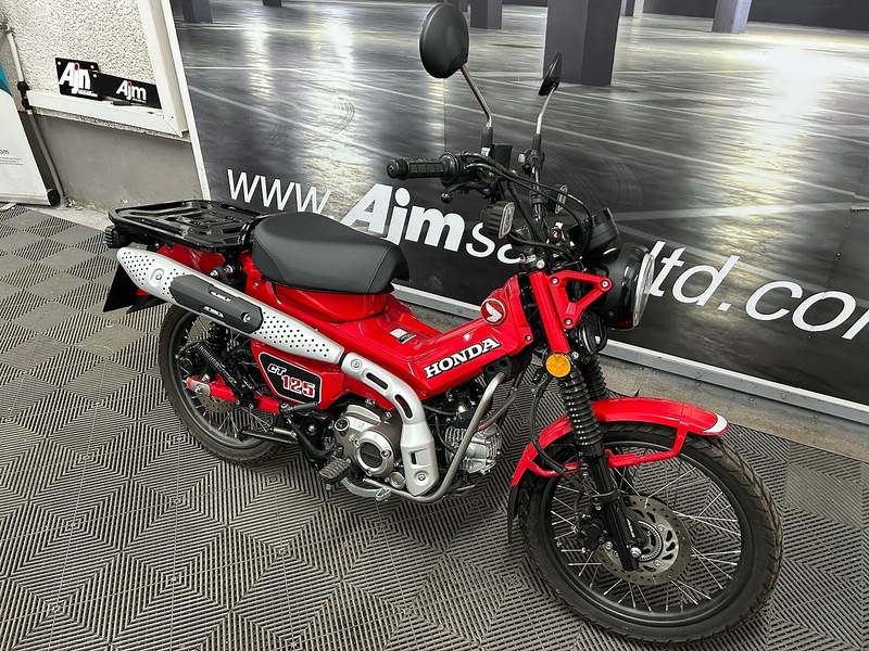 Honda Hunter 0 0 Semi automatic  Petrol