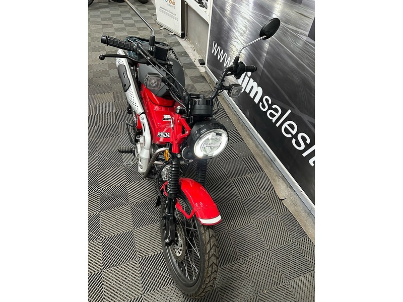 Honda Hunter 0 0 Semi automatic  Petrol