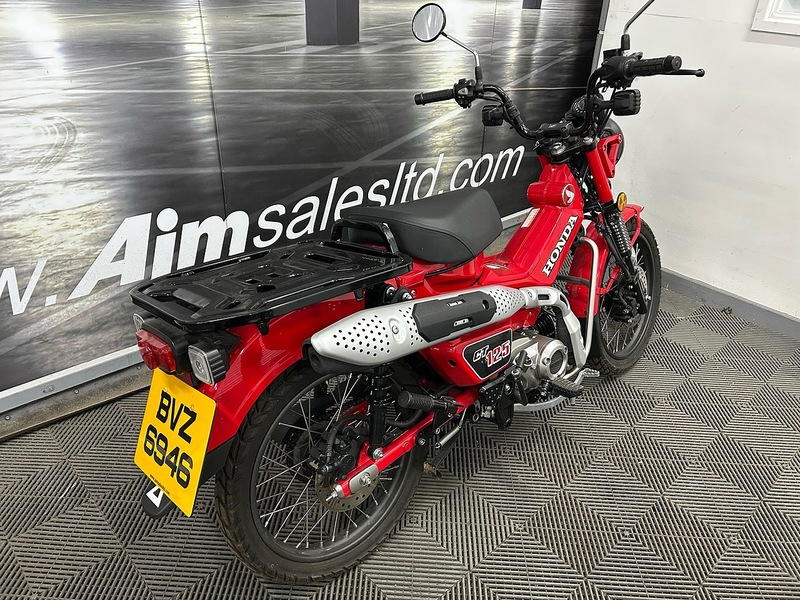 Honda Hunter 0 0 Semi automatic  Petrol