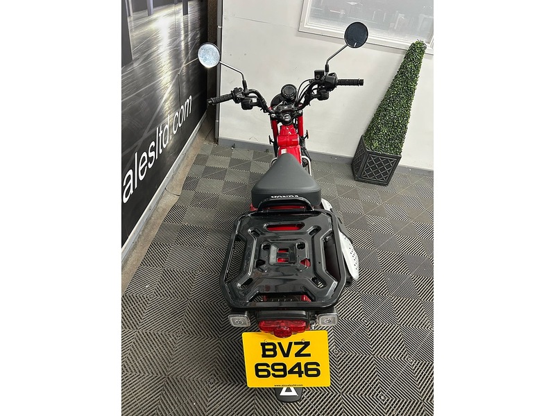 Honda Hunter 0 0 Semi automatic  Petrol