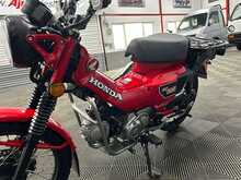 Honda CT125 HUNTER  