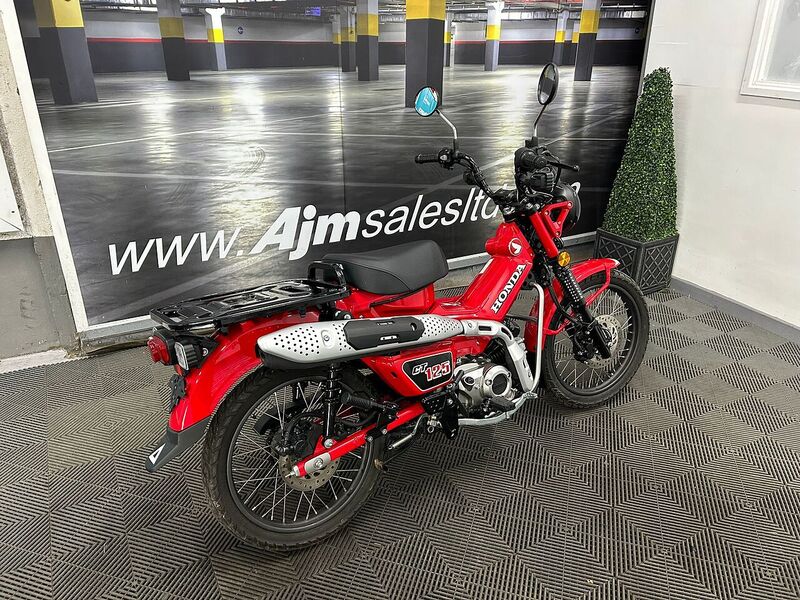 Honda Hunter 0 0 Semi automatic  Petrol