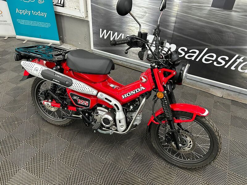Honda Hunter 0 0 Semi automatic  Petrol