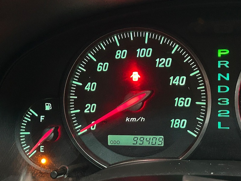 Toyota 2.5IR V TURBO  Automatic Petrol