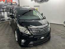 TOYOTA ALPHARD  