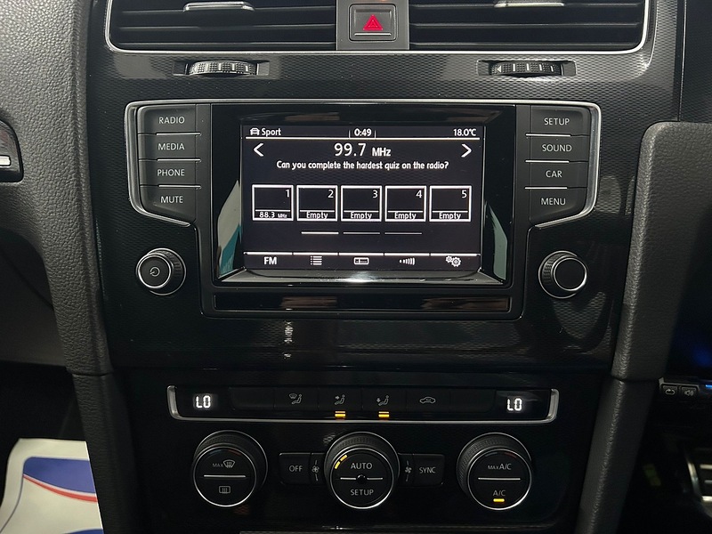 Volkswagen Golf  Hatchback 2.0 Automatic Petrol