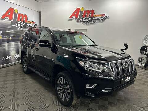 Prado Tx Estate 2.8 Automatic Diesel