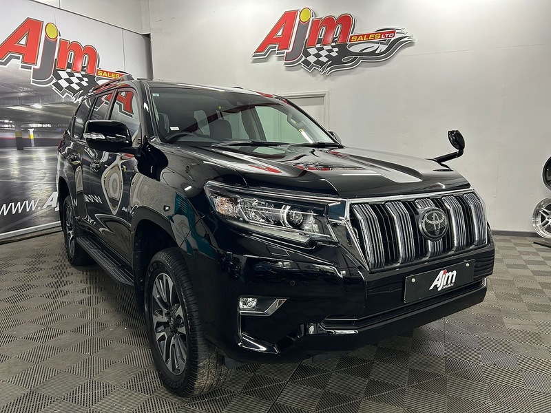 Toyota Prado Tx Estate 2.8 Automatic Diesel