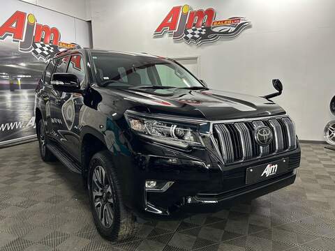 Prado Tx Estate 2.8 Automatic Diesel