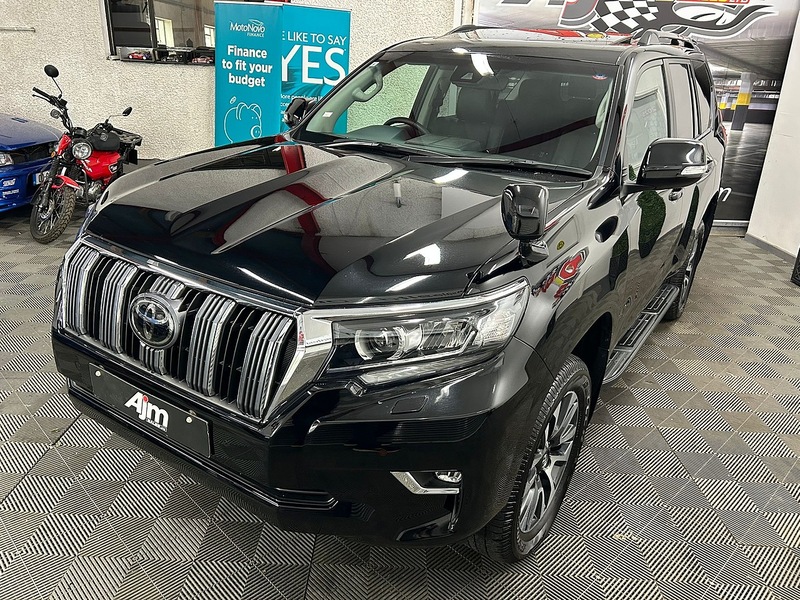 Toyota Prado Tx Estate 2.8 Automatic Diesel