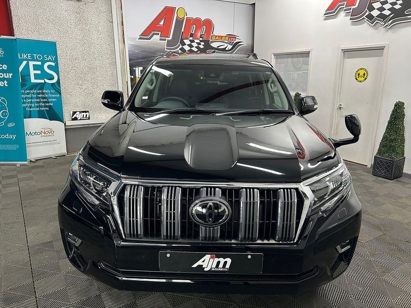 Toyota Prado Tx Estate 2.8 Automatic Diesel