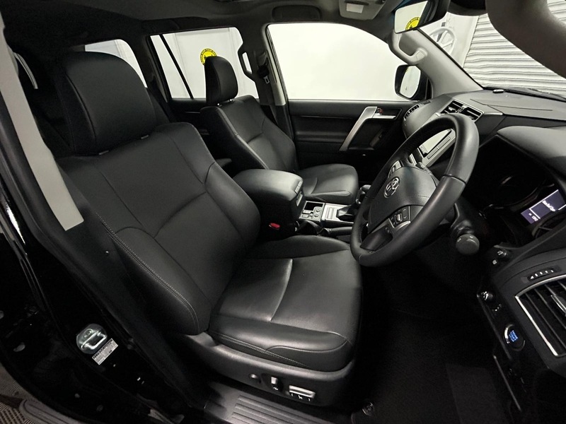 Toyota Prado Tx Estate 2.8 Automatic Diesel